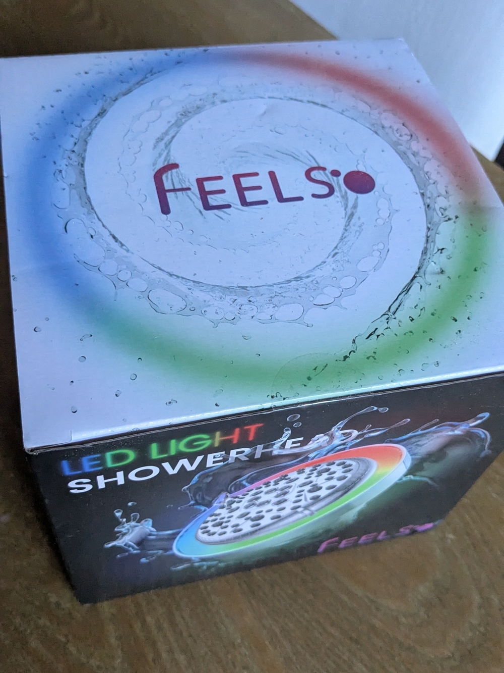 New In Box LED Color-Changing Shower Head - Picture 3 of 6